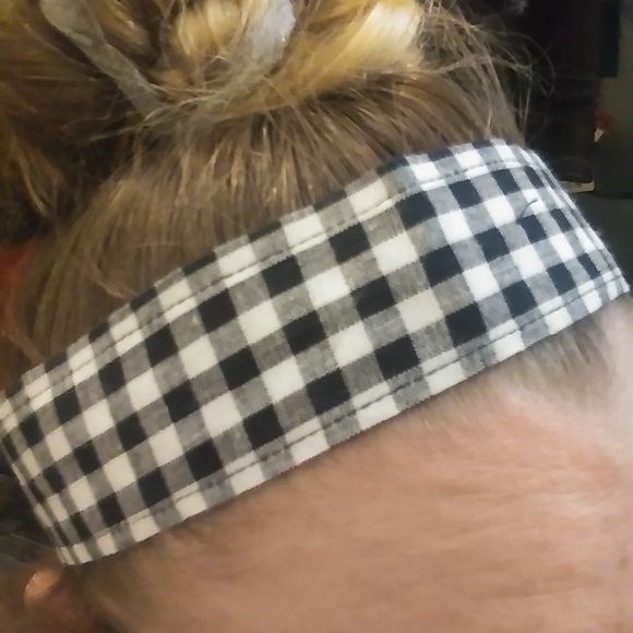 NWT Plaid headbands - Picture 6 of 7